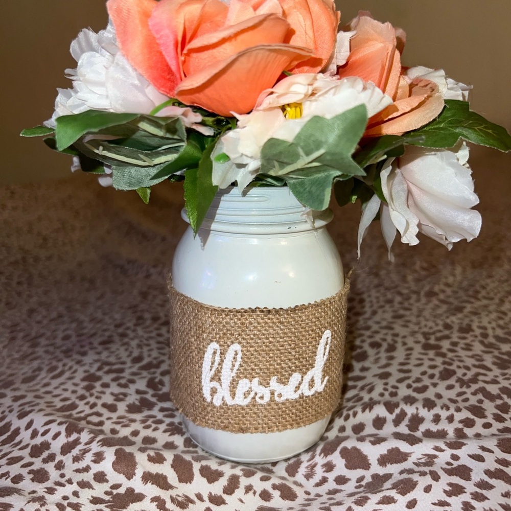 Rustic Floral Arrangement Decor